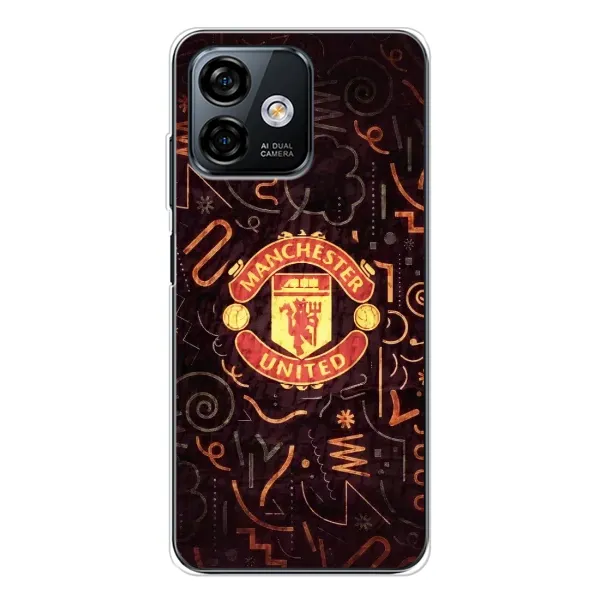 Чехол с принтом «эмблема МЮ» для Ulefone Note 16 Pro