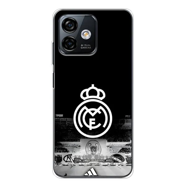 Чохол з принтом «емблема Реал Мадрид» для Ulefone Note 16 Pro Чохол з принтом «емблема Реал Мадрид» для Ulefone Note 16 Pro