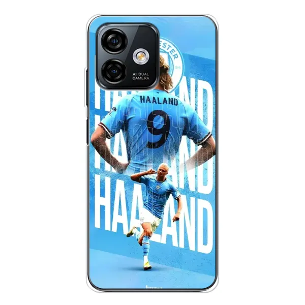 Чохол з принтом «Erling Haaland» для Ulefone Note 16 Pro