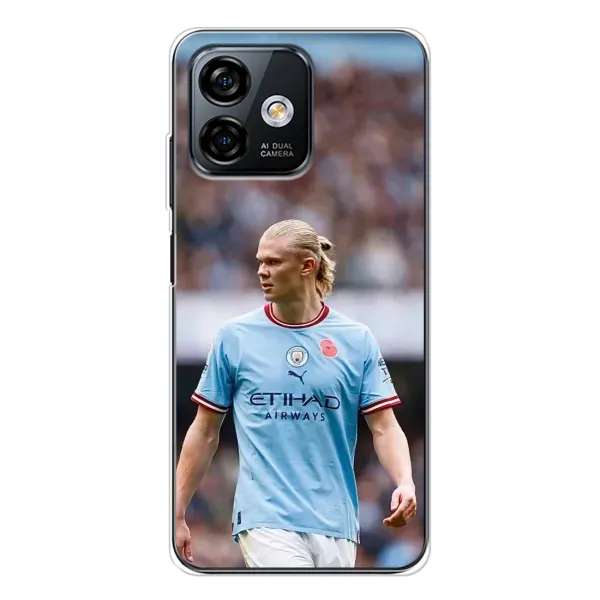 Чохол з принтом «Ерлинг Холанд» для Ulefone Note 16 Pro