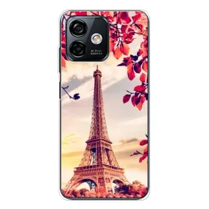 Чохол Ейфелева Вежа Ulefone Note 16 Pro - (AlphaPrint) (Ейфелева Вежа)