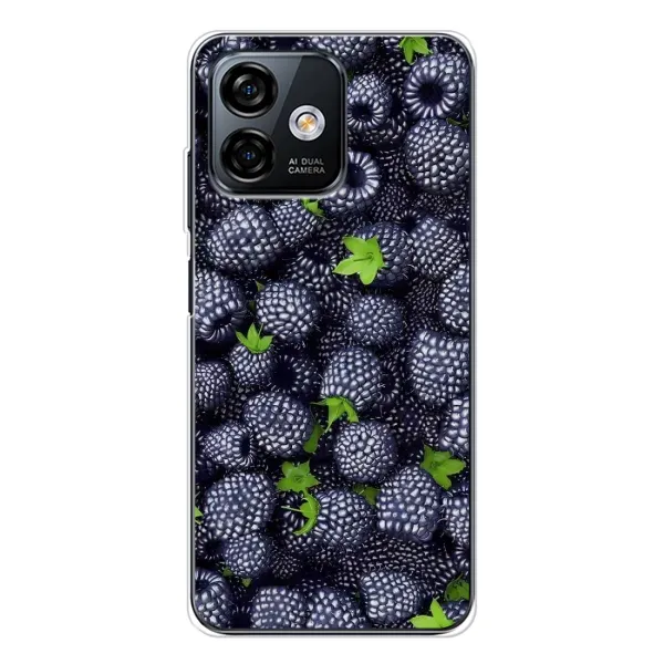 Чехол с принтом «Ежевика» для Ulefone Note 16 Pro