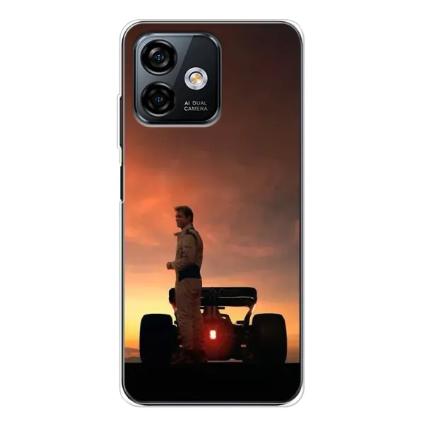 Чохол з принтом «Ф1 Гейс» для Ulefone Note 16 Pro