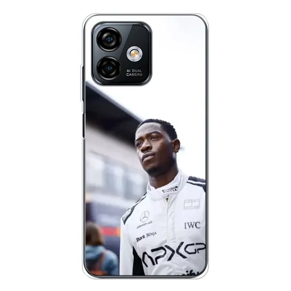 Чохол з принтом «Ф1 Пірс» для Ulefone Note 16 Pro