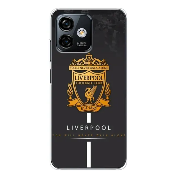 Чохол з принтом «FC Liverpool» для Ulefone Note 16 Pro