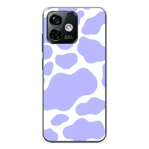 Чохол з принтом «Фіолетова Бурьонка» для Ulefone Note 16 Pro