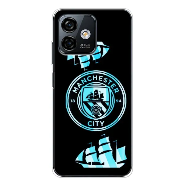 Чохол з принтом «ФК Манчестер Сіти» для Ulefone Note 16 Pro