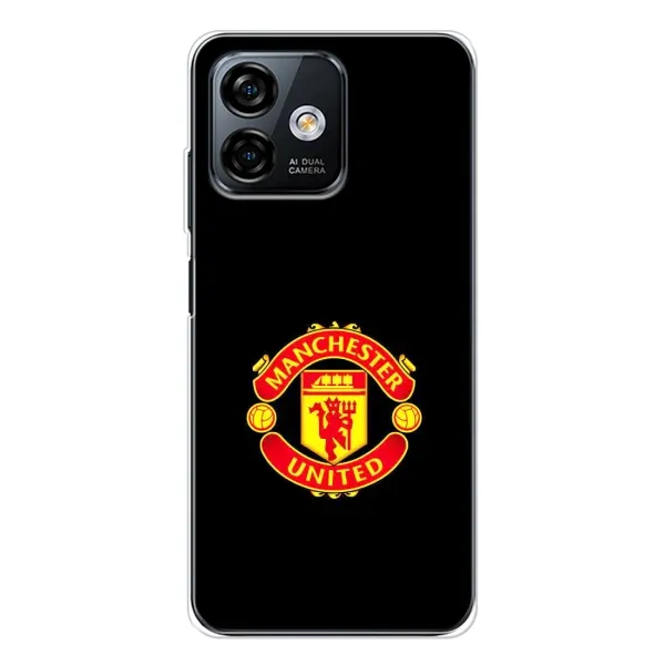 Чехол с принтом «ФК Манчестер Юнайтед» для Ulefone Note 16 Pro