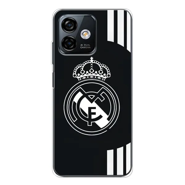 Чохол з принтом «ФК Реал Мадрид» для Ulefone Note 16 Pro Чохол з принтом «ФК Реал Мадрид» для Ulefone Note 16 Pro