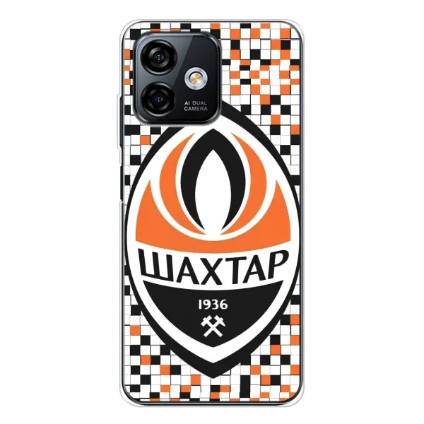 Чохол з принтом «ФК Шахтер» для Ulefone Note 16 Pro
