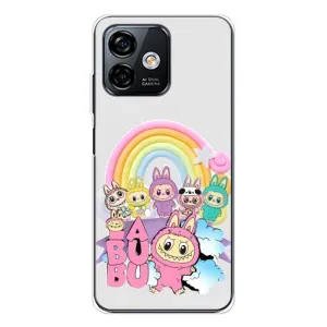 Чохол з принтом «Фон Лабубу» для Ulefone Note 16 Pro