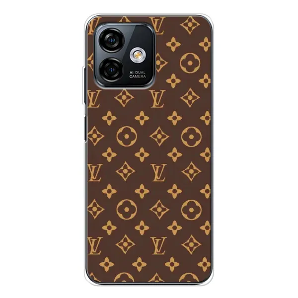 Чехол с принтом «фон LOUIS VUITTON» для Ulefone Note 16 Pro