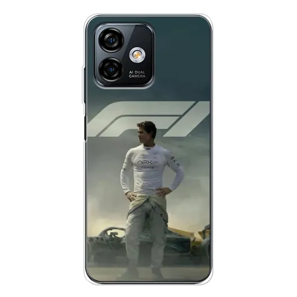 Чохол з принтом «Формула 1» для Ulefone Note 16 Pro
