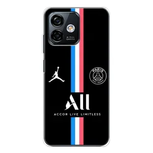 Чехлы PSG для Ulefone Note 16 Pro (AlphaPrint) (футболка ПСЖ)