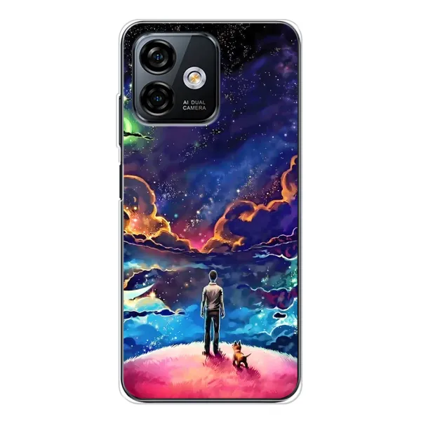 Чохол з принтом «Вид Галактики» для Ulefone Note 16 Pro