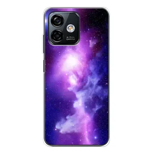Космические Чехлы для Нот 16 Про (VPrint) (Галактика)
