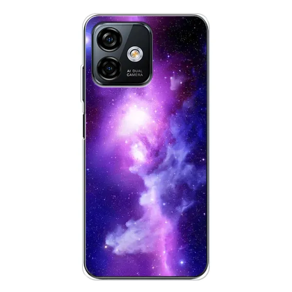 Чохол з принтом «Галактика» для Ulefone Note 16 Pro