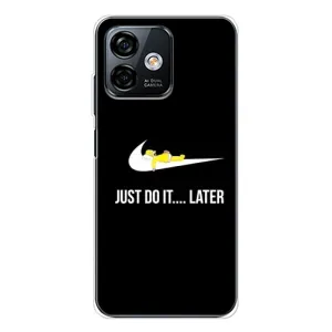 Чjхол з Сімпсонами для Ulefone Note 16 Pro (VPrint) (Гомер Later)