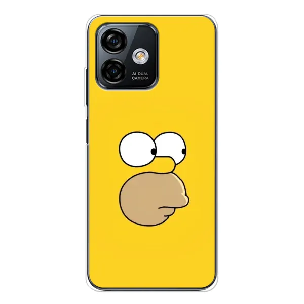 Чохол з принтом «Гомер» для Ulefone Note 16 Pro
