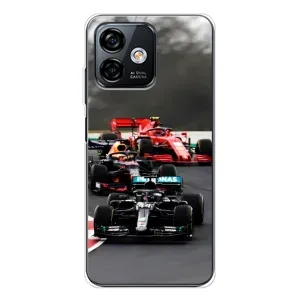 Чохол Формула1 на Ulefone Note 16 Pro (Гонка Формула 1)