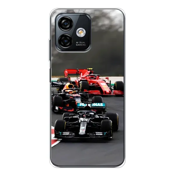 Чохол з принтом «Гонка Формула 1» для Ulefone Note 16 Pro