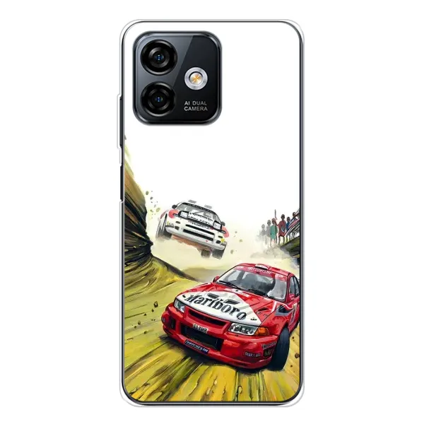Чехол с принтом «Гоночные Тачки» для Ulefone Note 16 Pro Чехол с принтом «Гоночные Тачки» для Ulefone Note 16 Pro