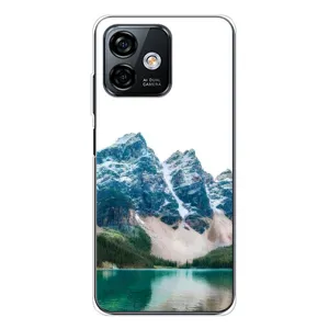 Силиконовый чехол с КАРТИНКАМИ лето для Ulefone Note 16 Pro (AlphaPrint) (Гори)