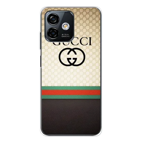 Чохол з принтом «GUCCI стиль» для Ulefone Note 16 Pro Чохол з принтом «GUCCI стиль» для Ulefone Note 16 Pro