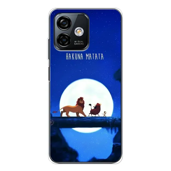 Чохол з принтом «Хакуна Матата» для Ulefone Note 16 Pro Чохол з принтом «Хакуна Матата» для Ulefone Note 16 Pro