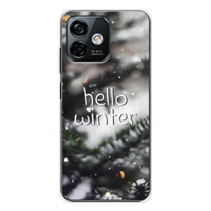 Новорічні, Святкові Чохли для Ulefone Note 16 Pro - 2024 год (Hello winter)