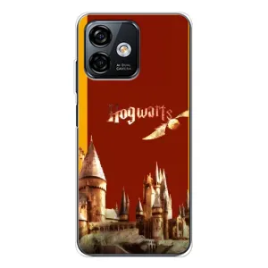 Чехлы с Гарри Поттером для Ulefone Note 16 Pro (AlphaPrint) (Hogwarts)