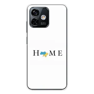 Чехол для Патриота Украины Ulefone Note 16 Pro - (AlphaPrint) (Home)