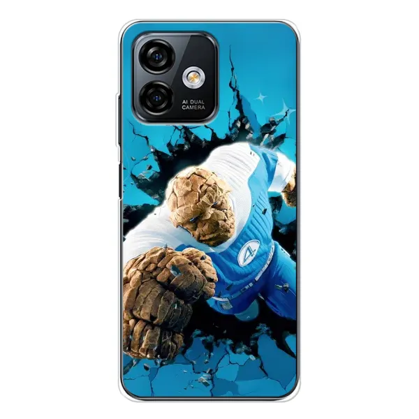 Чохол з принтом «Істота Фантастична Четвірка» для Ulefone Note 16 Pro
