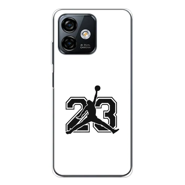 Чехол с принтом «Jordan 23» для Ulefone Note 16 Pro