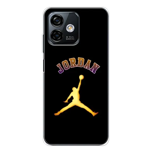 Чехол с принтом «Jordan Gold» для Ulefone Note 16 Pro