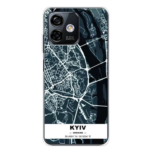 Чехол с принтом «Киев» для Ulefone Note 16 Pro