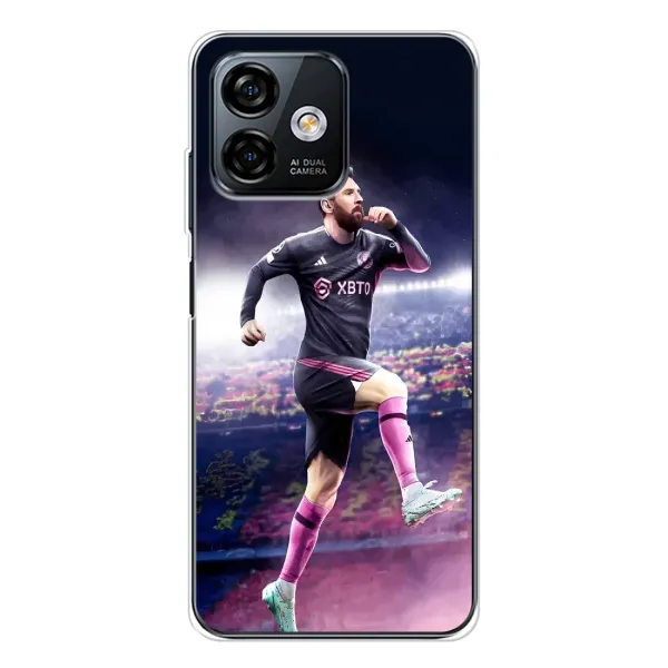 Чохол з принтом «Кінг Мессі» для Ulefone Note 16 Pro Чохол з принтом «Кінг Мессі» для Ulefone Note 16 Pro