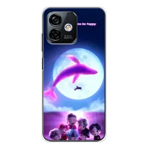 Чехлы BTS для Ulefone Note 16 Pro (AlphaPrint) (КИТ BTS)