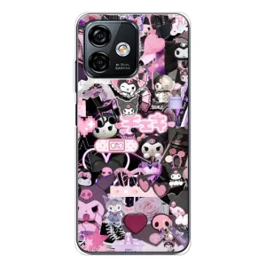 Чохол з кроликом Куромі на Ulefone Note 16 Pro (Колаж Куромі)