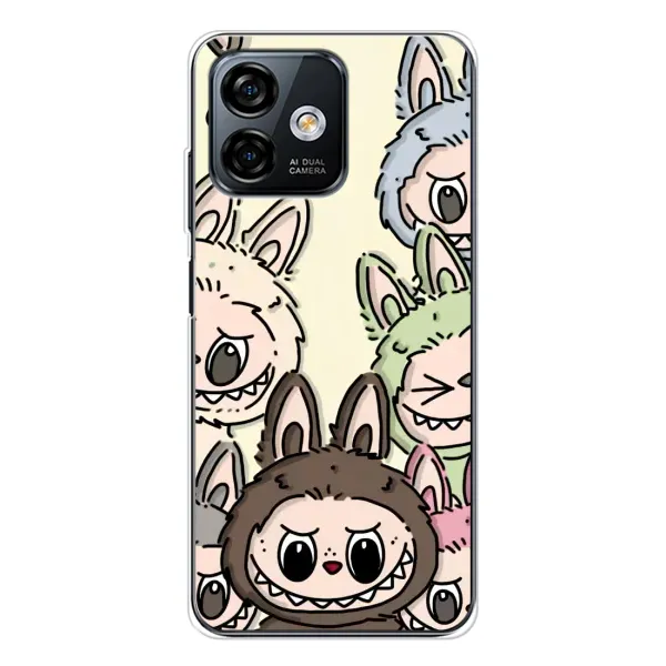 Чохол з принтом «Золота мавпа Bored Ape» для Ulefone Note 16 Pro