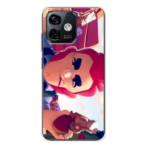 Чехол для Ulefone Note 16 Pro Бравл Старс (VPrint) (Кольт)