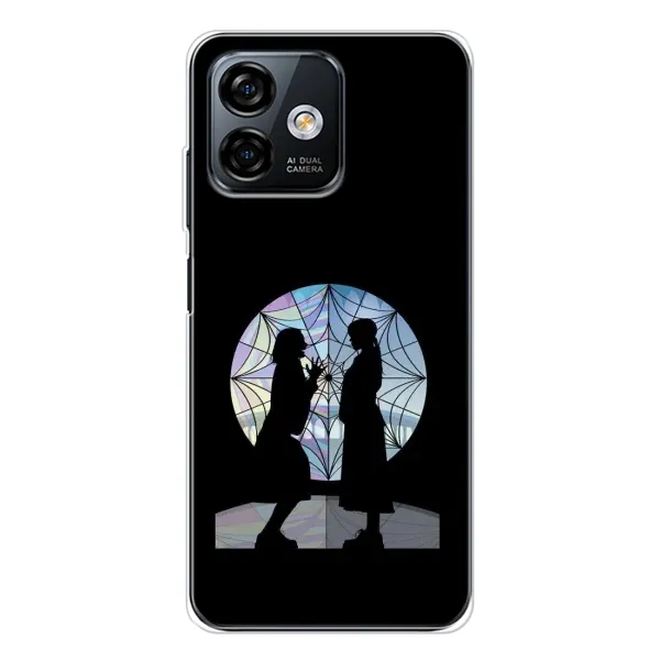 Чохол з принтом «кімната Венздей» для Ulefone Note 16 Pro