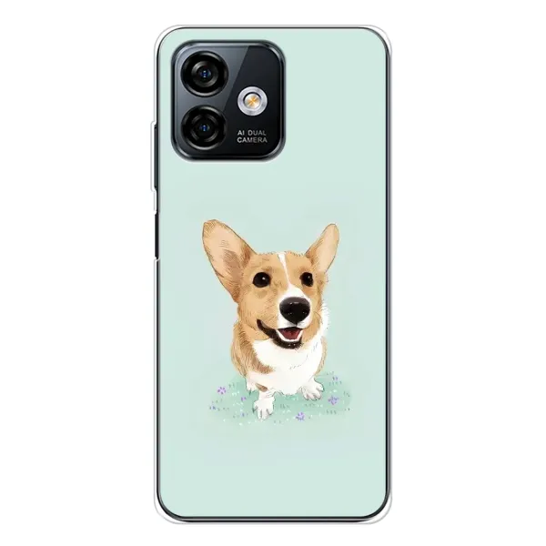 Чехол с принтом «Корги» для Ulefone Note 16 Pro Чехол с принтом «Корги» для Ulefone Note 16 Pro