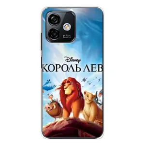 Чохол Король лев на Нот 16 Про (Постер Король Лев)