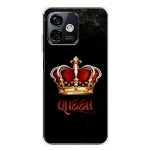 Чехол с Короной Нот 16 Про - (AlphaPrint) (Корона короля)
