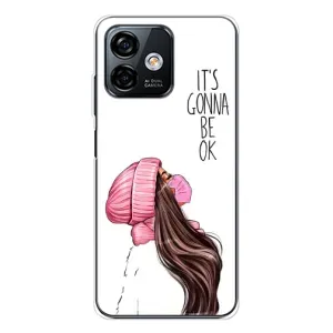 Чехол с печатью для Ulefone Note 16 Pro - (Мода) (AlphaPrint) (Коронавирус)