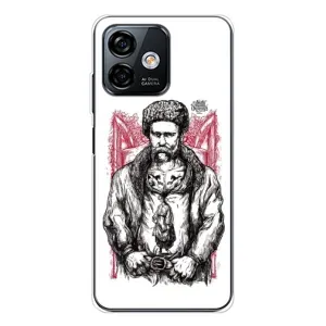 Чехлы для Ulefone Note 16 Pro с принтом Тараса Шевченко (AlphaPrint) (Козак Шевченко)