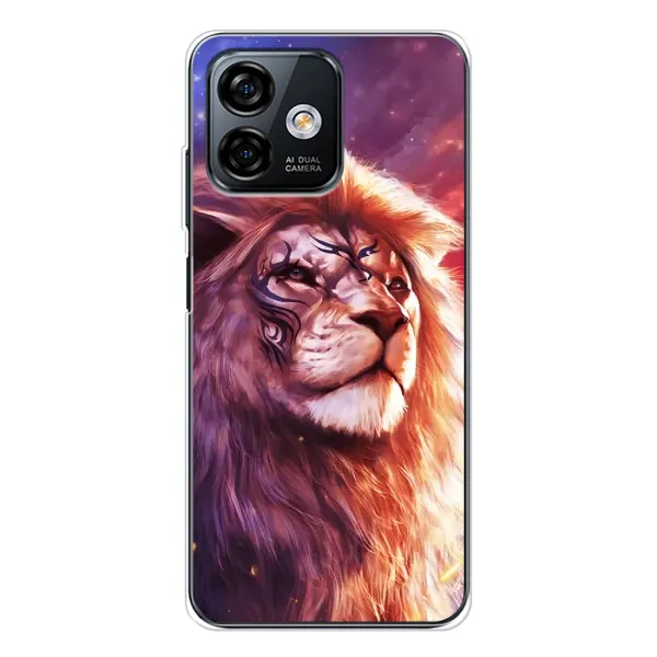 Чехол с принтом «Красочный Лев» для Ulefone Note 16 Pro Чехол с принтом «Красочный Лев» для Ulefone Note 16 Pro
