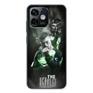 Чехол Криштиану Роналду для Ulefone Note 16 Pro (AlphaPrint) (Криштиано Лев)