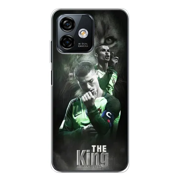 Чехол с принтом «Криштиано Лев» для Ulefone Note 16 Pro Чехол с принтом «Криштиано Лев» для Ulefone Note 16 Pro